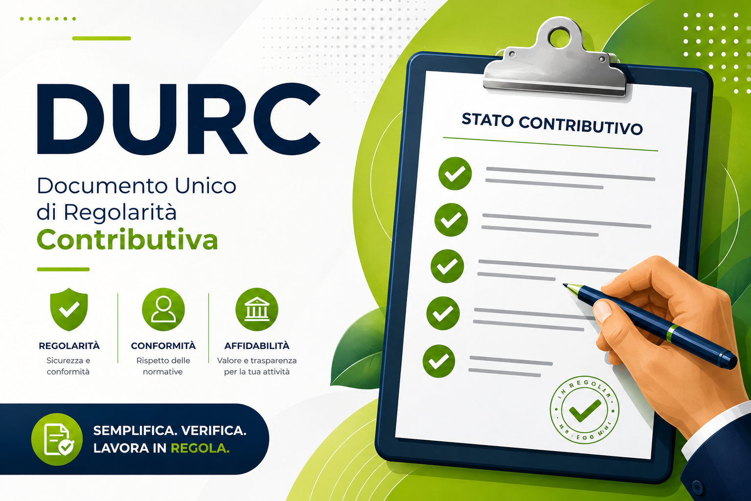 DURC: cos'è, come verificarlo e cosa fare se l'appaltatore non ce l'ha